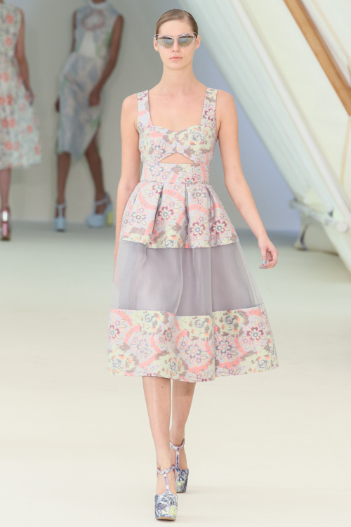 アーデム(ERDEM) 2013年春夏ウィメンズコレクション  - 写真22