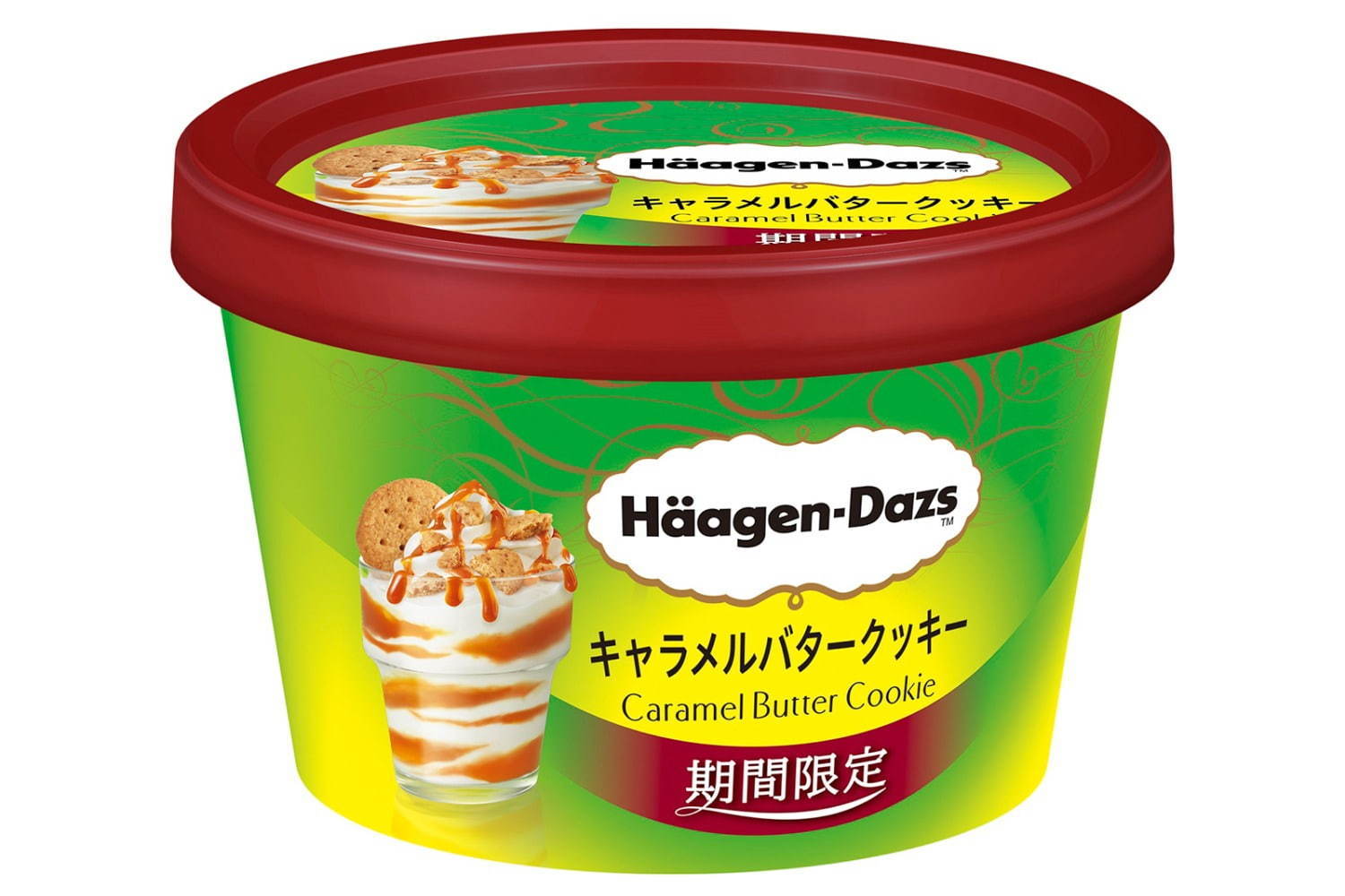 ハーゲンダッツ(Häagen-Dazs) キャラメルバタークッキー｜写真1