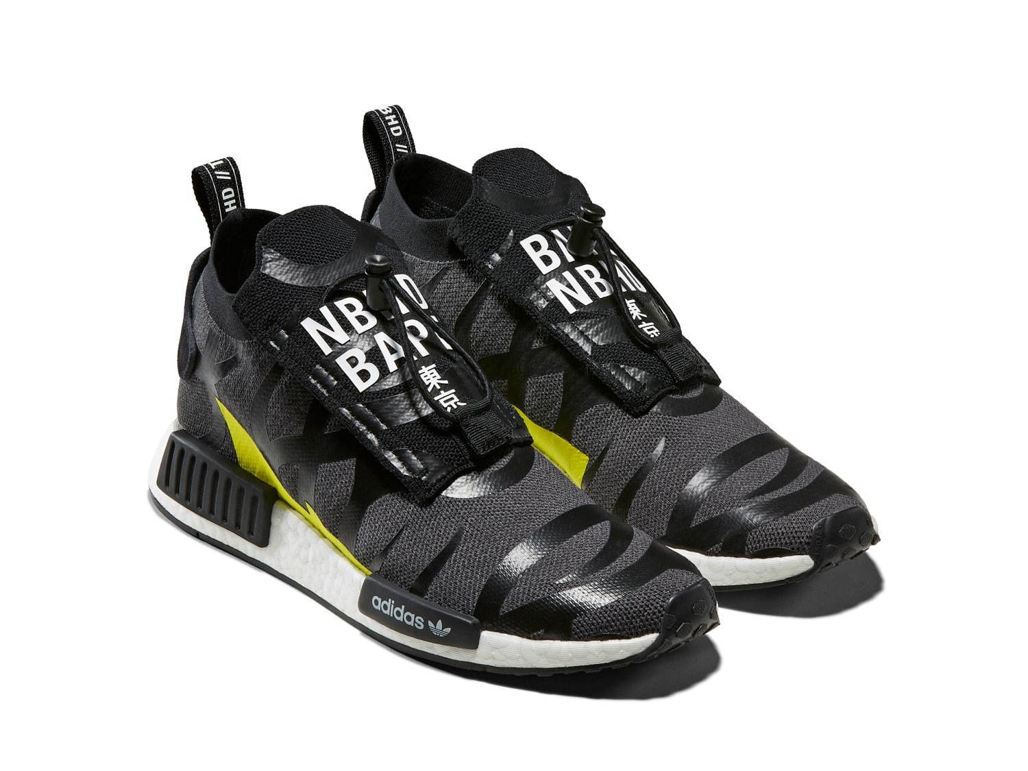 「NBHD BAPE NMD STEALTH」26,000円+税