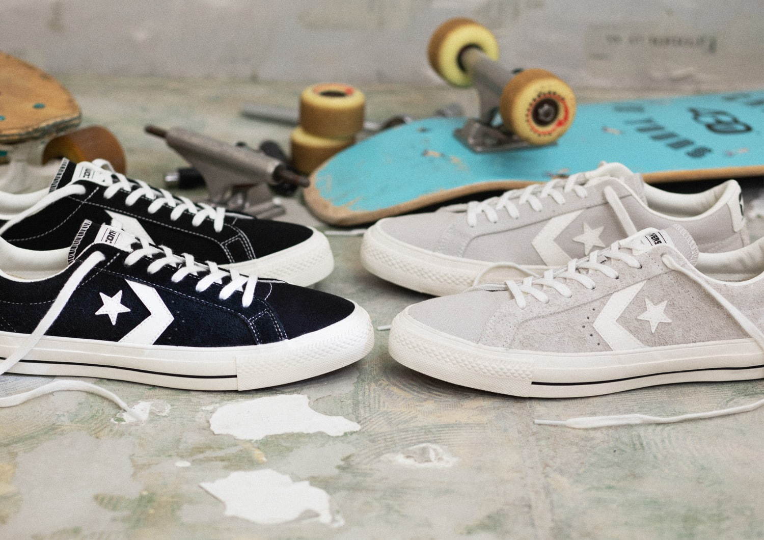 コンバース スケートボーディング(CONVERSE SKATEBOARDING) コンバース スケートボーディング｜写真1