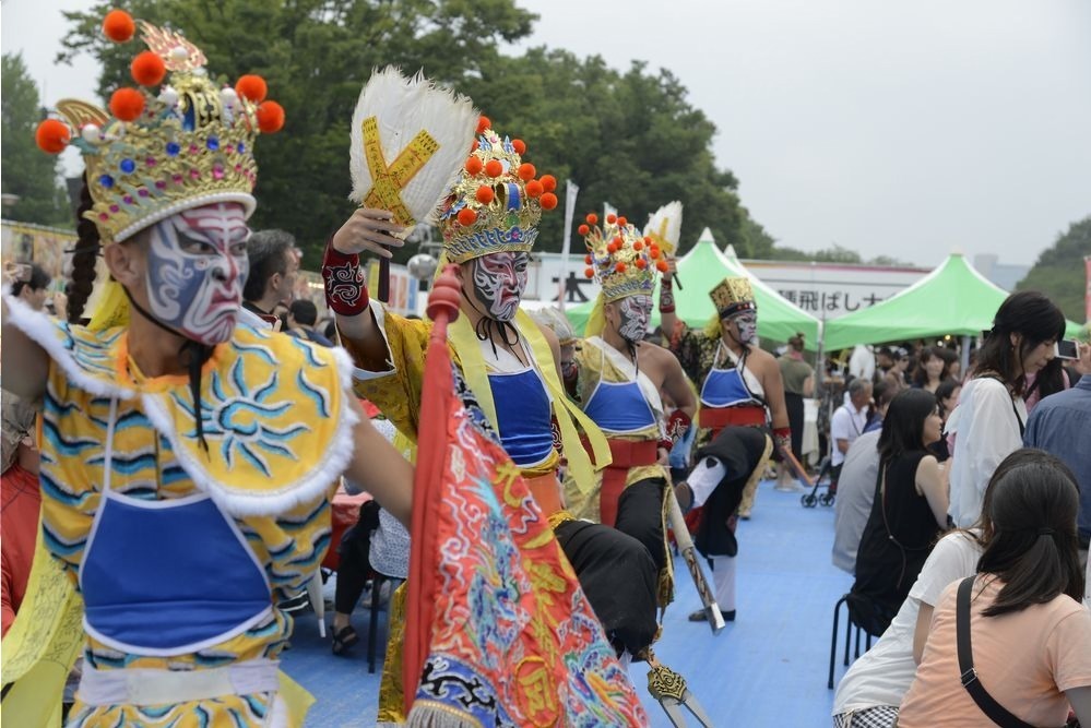 「台湾フェスティバルTOKYO2019」上野公園で開催、台湾式ビアガーデンやグルメを楽しむ｜写真19