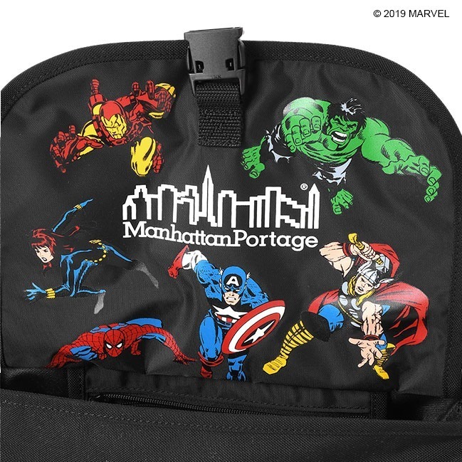 マンハッタンポーテージ(Manhattan Portage) アベンジャーズ｜写真2