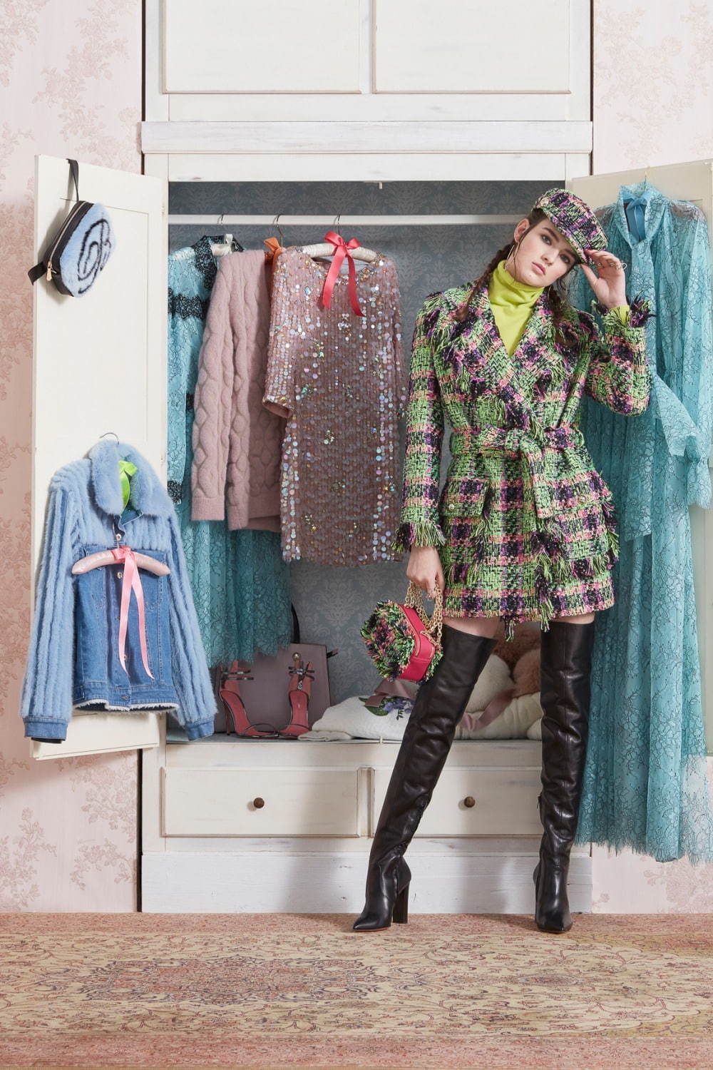 ブルマリン(Blumarine) 2019年プレフォールウィメンズコレクション  - 写真23