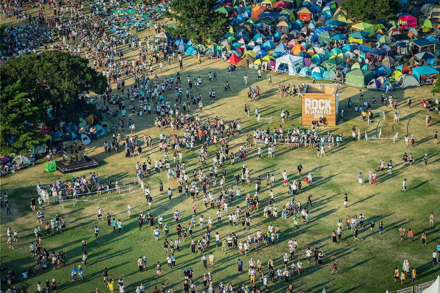 ロック・イン・ジャパン・フェスティバル 2019 国営ひたち海浜公園｜写真19