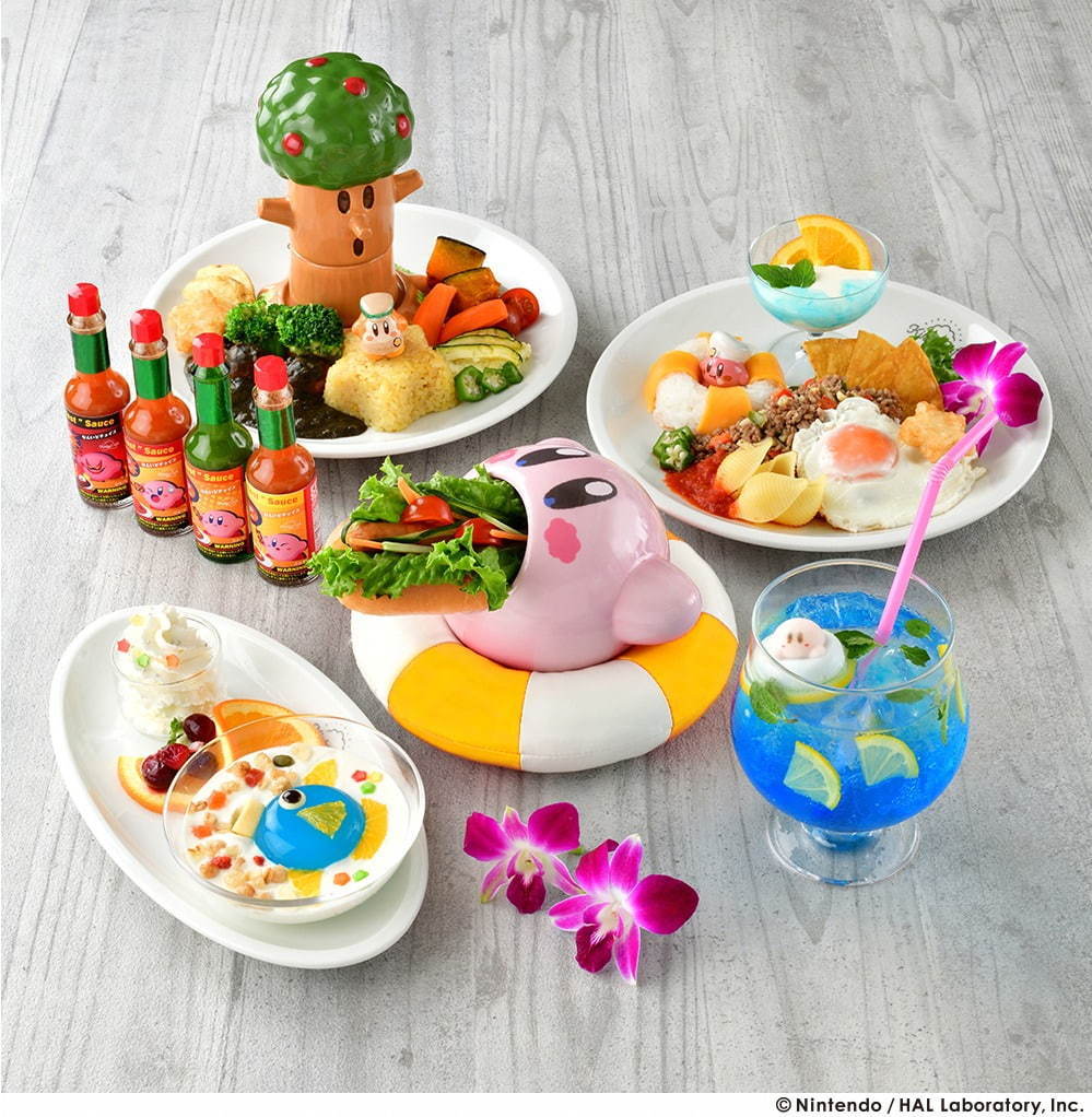 東京ソラマチ「カービィカフェ Summer」オープン期間を再々延長、夏限定メニュー＆グッズ登場｜写真1