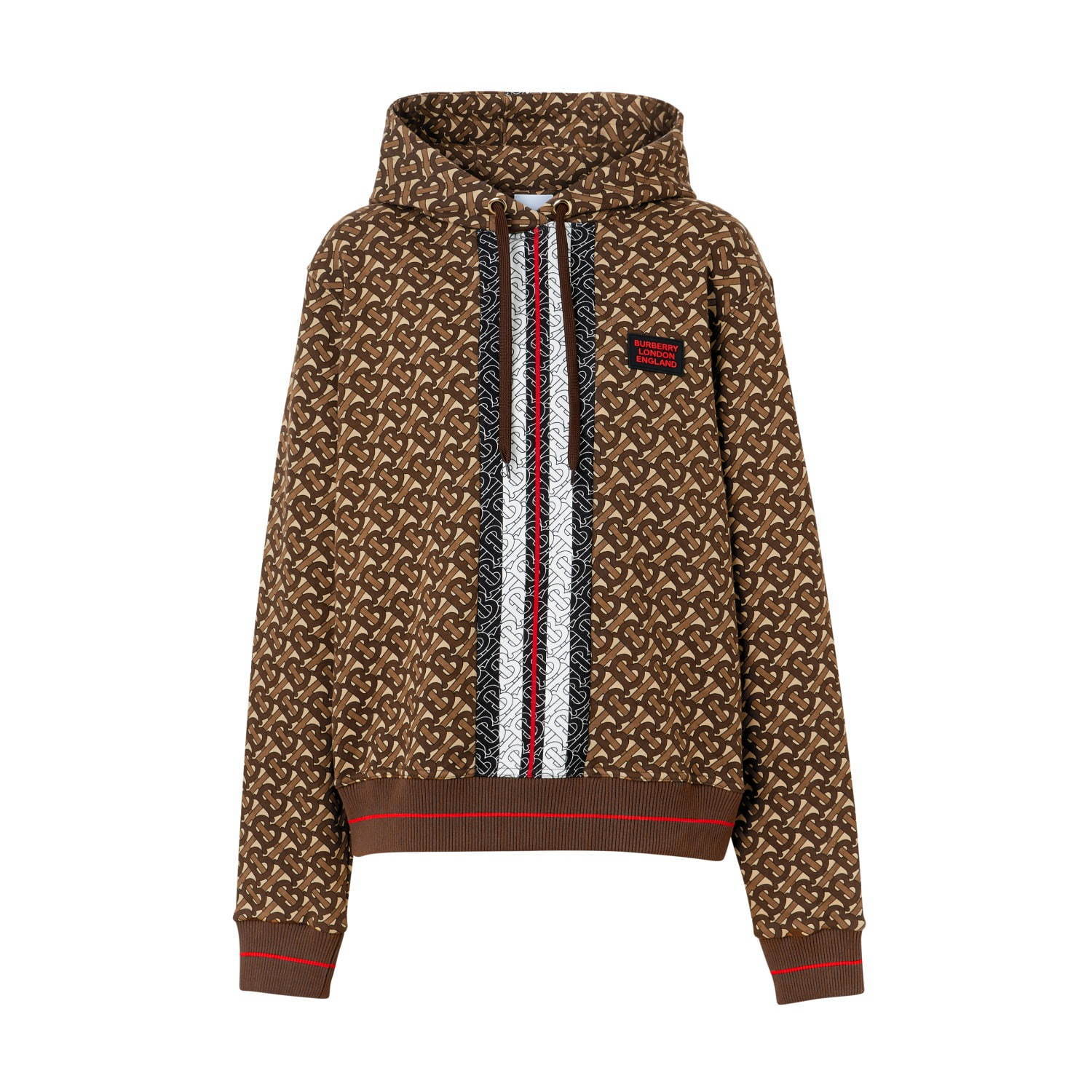 ウィメンズ フーディー 110,000円＋税
© Courtesy of Burberry