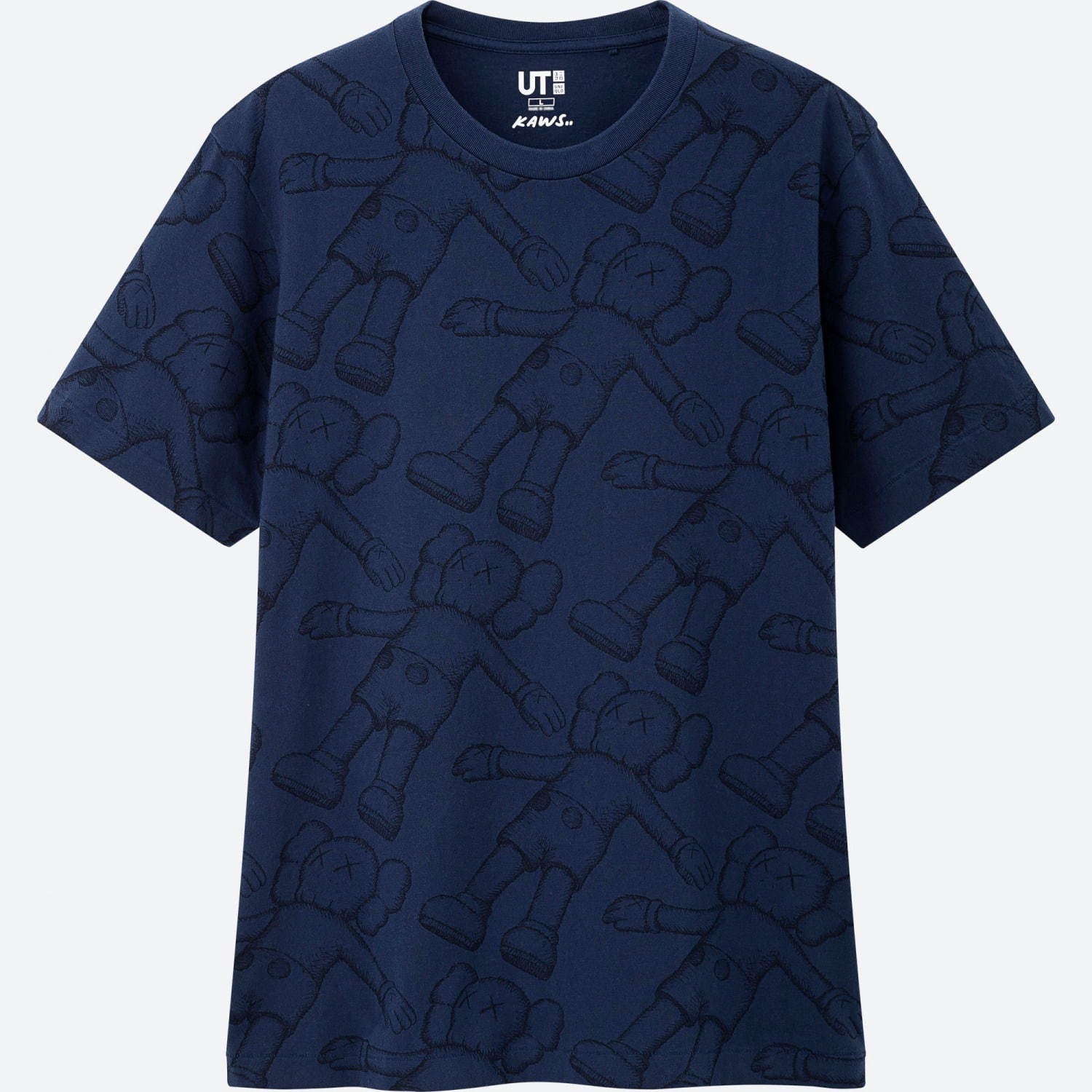 ユニクロ「UT」KAWSコラボメンズ＆キッズTシャツ - “コンパニオン”や“BFF”をプリント｜写真1