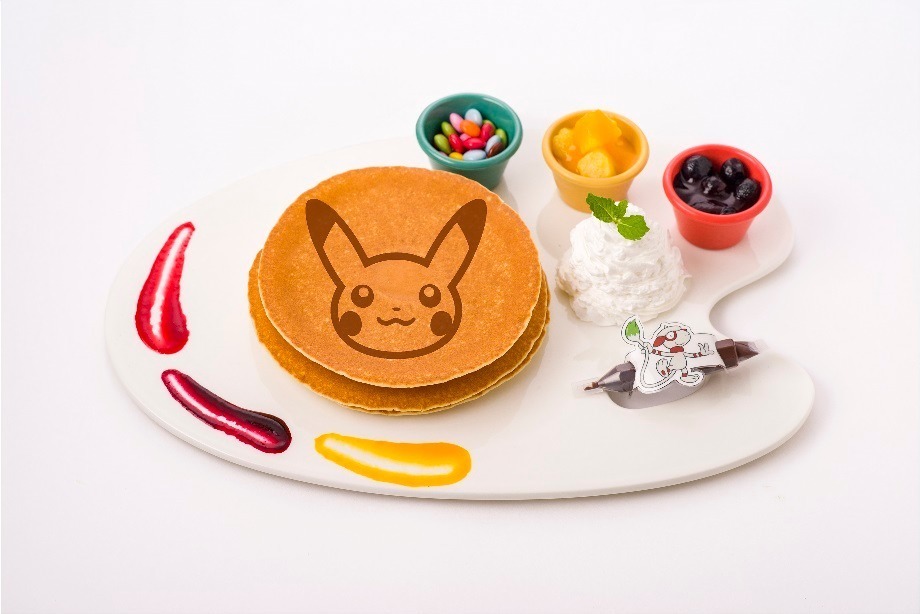 ポケモンカフェからエーフィ＆ブラッキーのチキンバーガー - 金・銀のポケモンが限定メニューに｜写真3