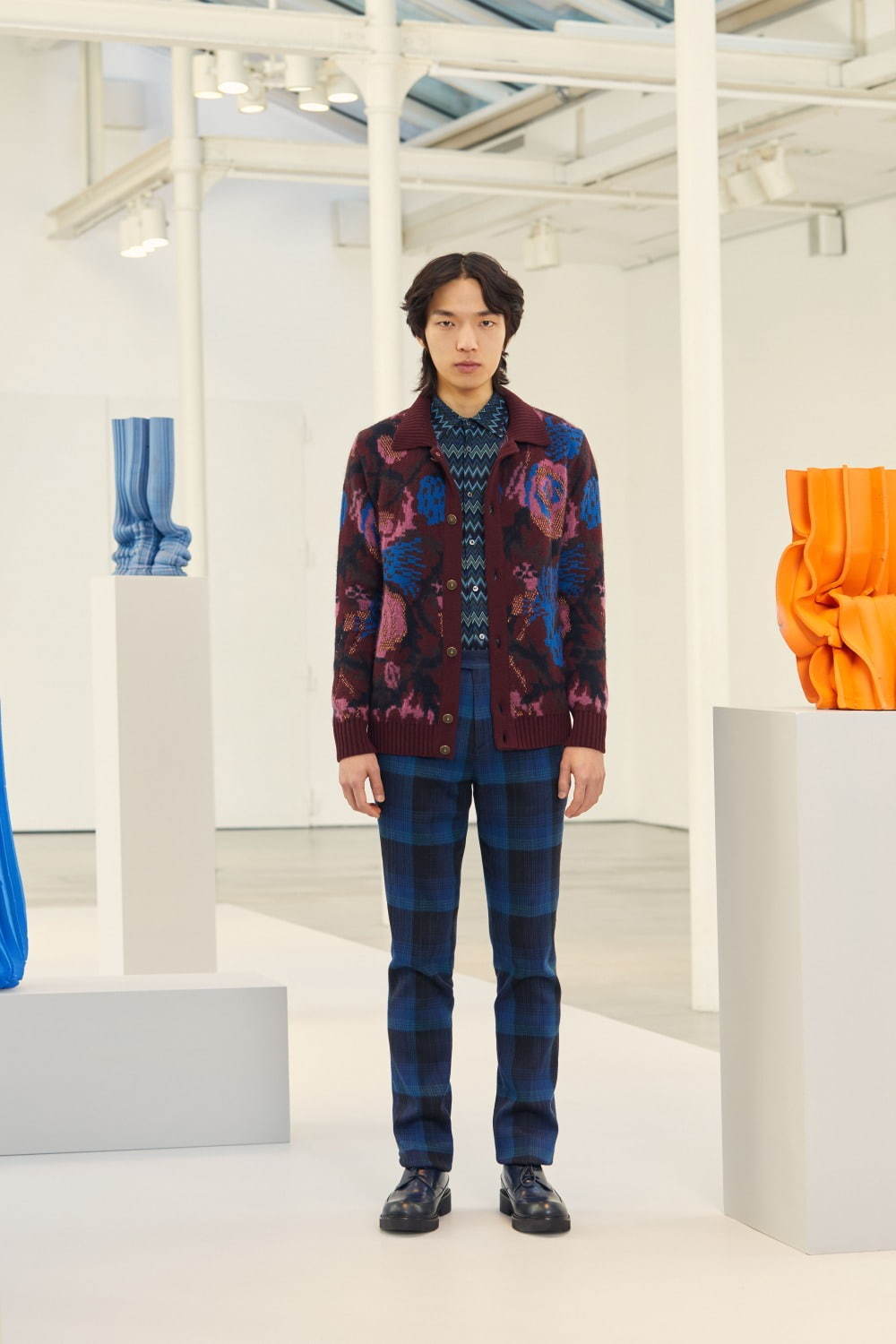 ミッソーニ(Missoni) 2019-20年秋冬メンズコレクション  - 写真5