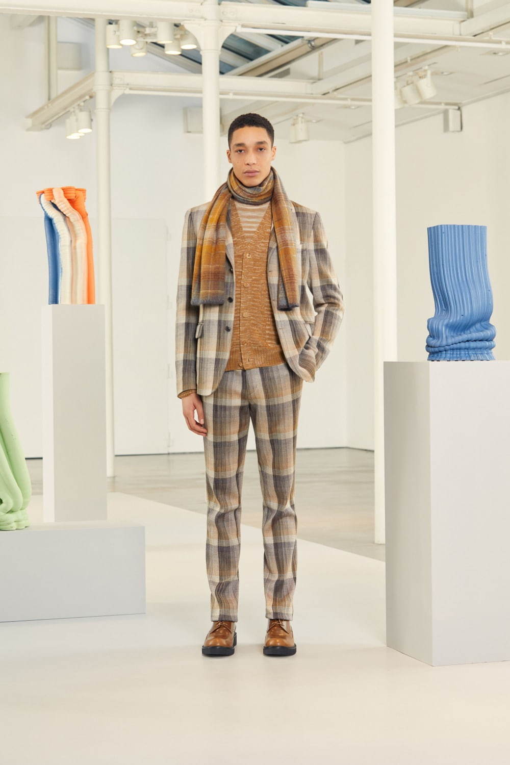 ミッソーニ(Missoni) 2019-20年秋冬メンズコレクション  - 写真15