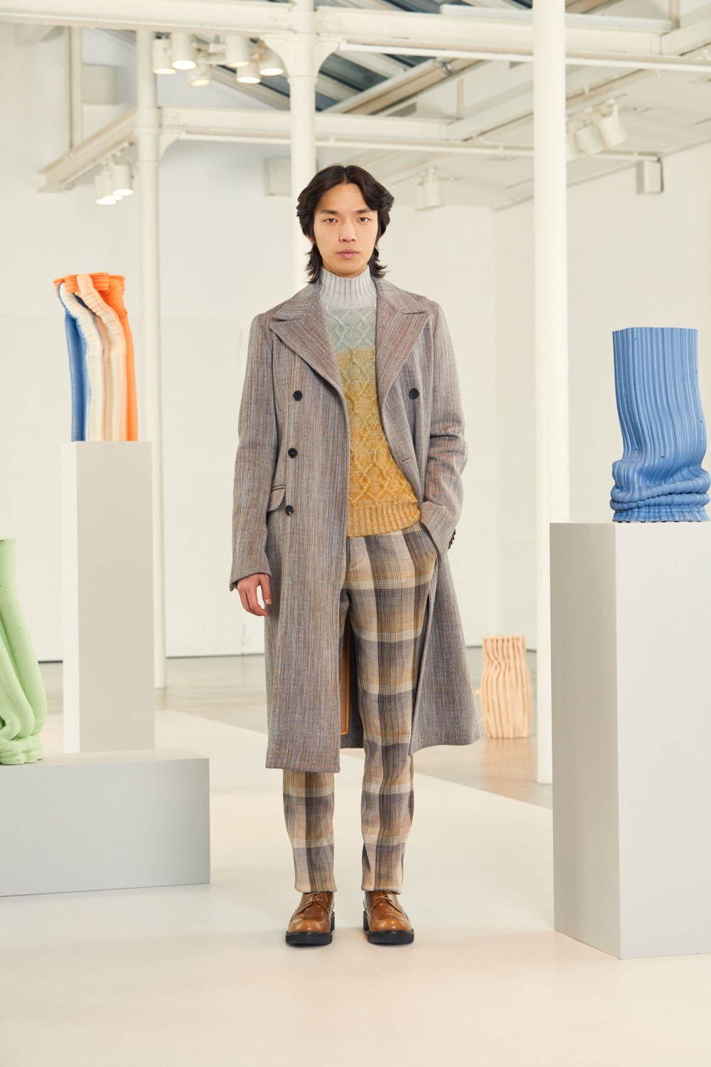 ミッソーニ(Missoni) 2019-20年秋冬メンズコレクション  - 写真17