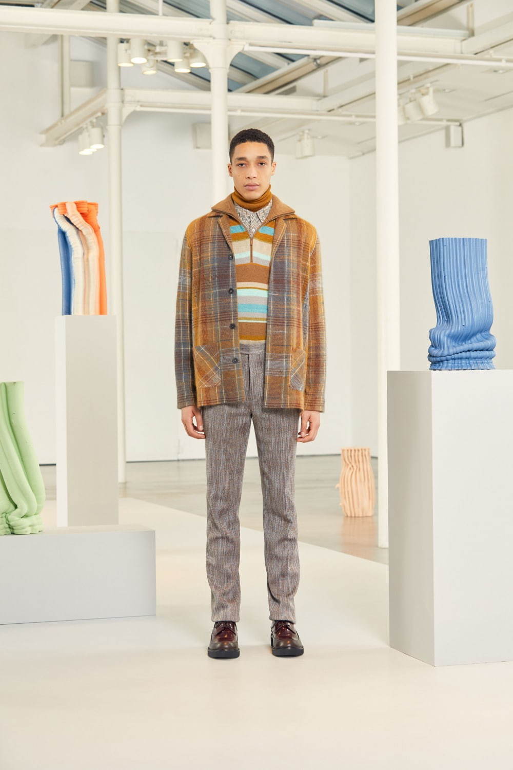 ミッソーニ(Missoni) 2019-20年秋冬メンズコレクション  - 写真18