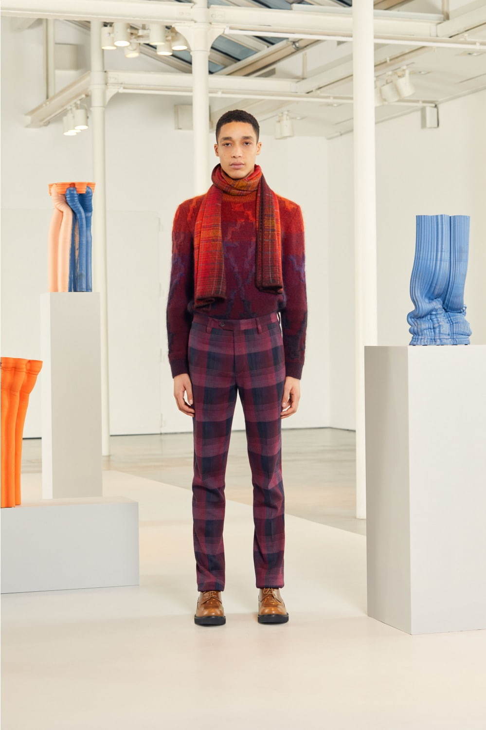 ミッソーニ(Missoni) 2019-20年秋冬メンズコレクション  - 写真21