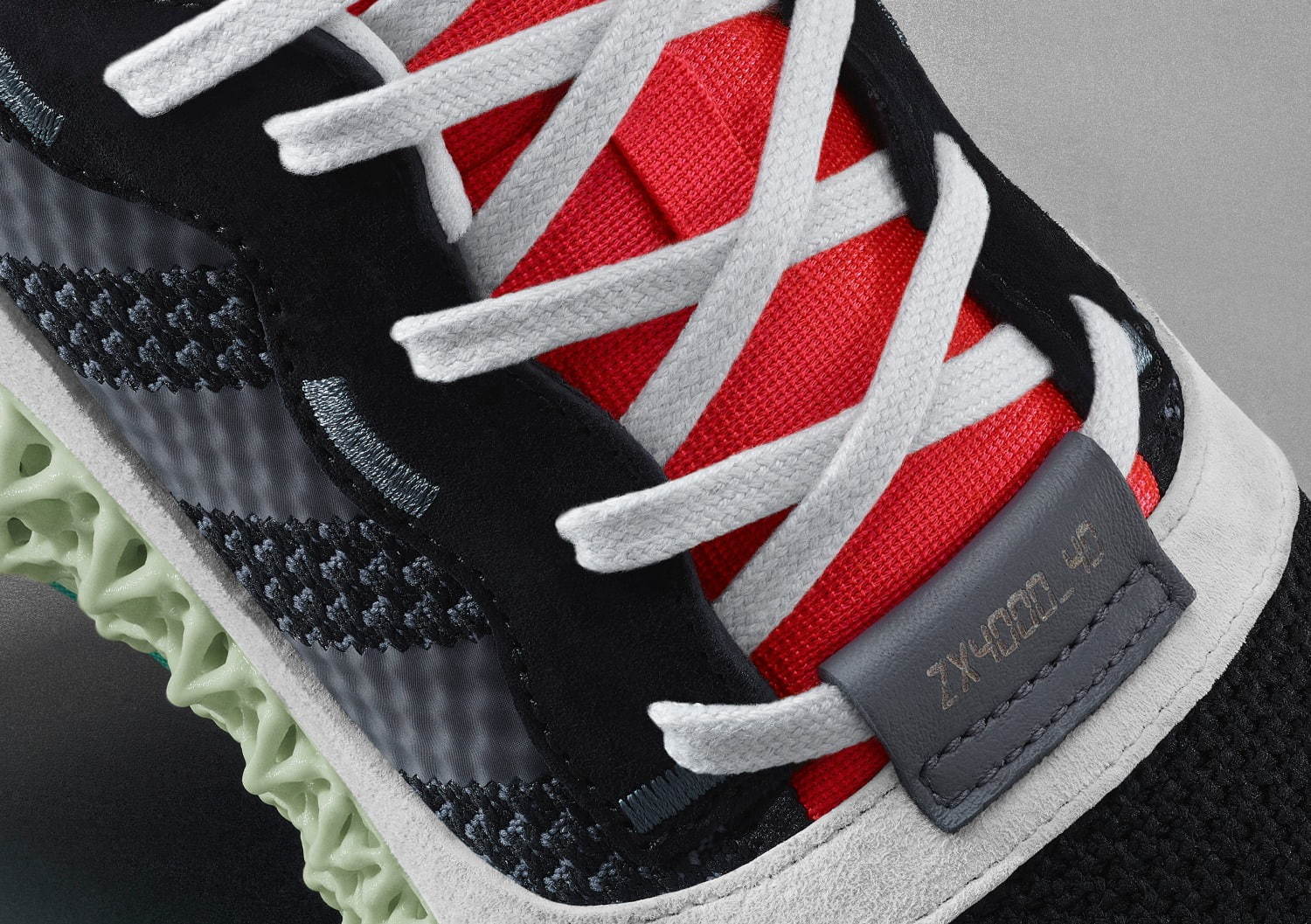 アディダス オリジナルス(adidas Originals) ZX 4000 4D｜写真8