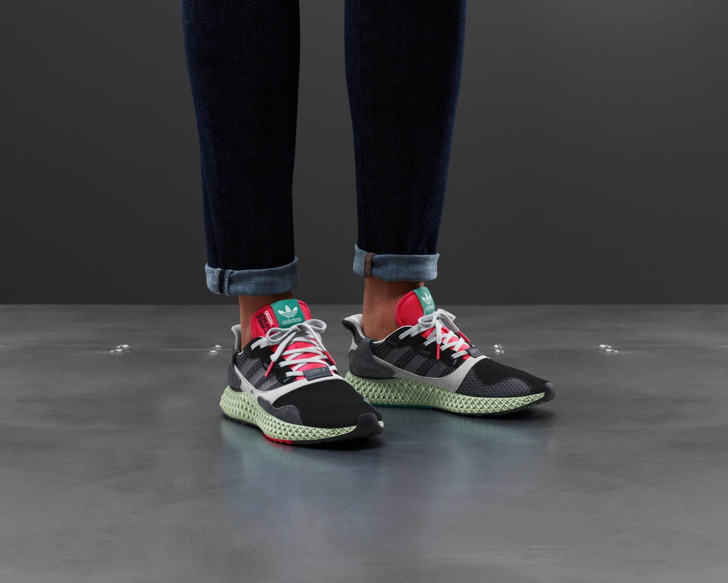 アディダス オリジナルス(adidas Originals) ZX 4000 4D｜写真5