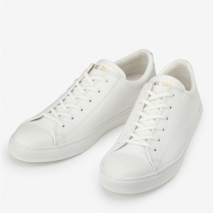 コンバース(CONVERSE) オールスター クップ レザー OX｜写真1