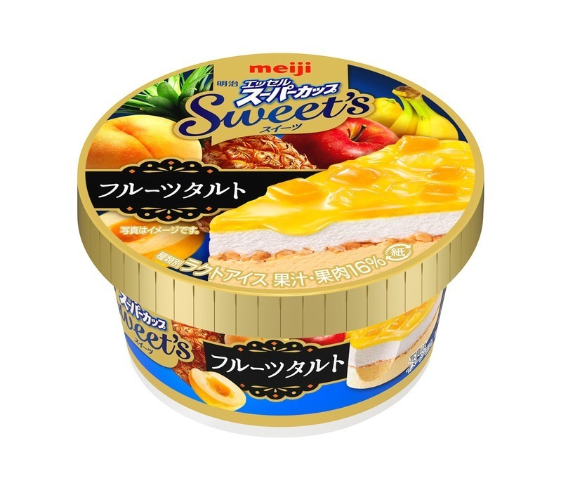 「明治 エッセルスーパーカップSweet’s フルーツタルト」