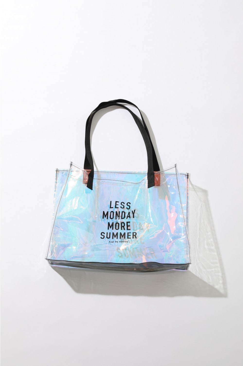 LOGO AURORA CLEAR TOTE BAG 1,990円＋税