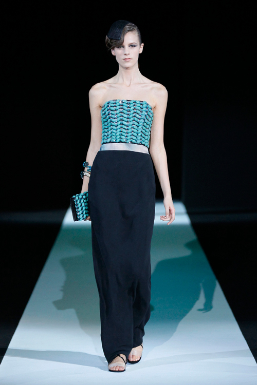 ジョルジオ アルマーニ(Giorgio Armani) 2013年春夏ウィメンズコレクション  - 写真42