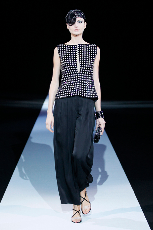 ジョルジオ アルマーニ(Giorgio Armani) 2013年春夏ウィメンズコレクション  - 写真50