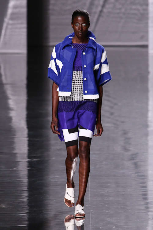 イッセイ ミヤケ(ISSEY MIYAKE) 2013年春夏ウィメンズコレクション  - 写真46