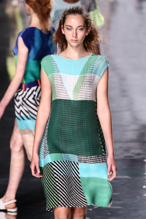 イッセイ ミヤケ(ISSEY MIYAKE) 2013年春夏ウィメンズコレクション  - 写真67