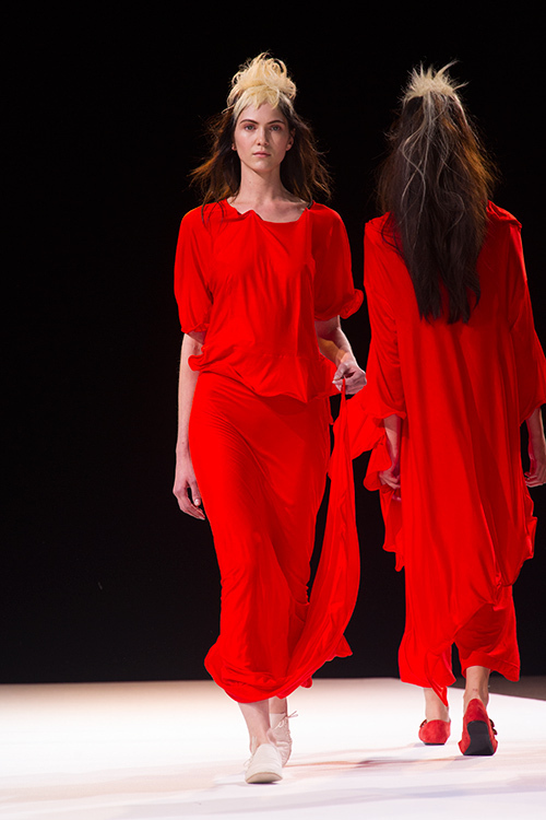 ヨウジヤマモト(Yohji Yamamoto) 2013年春夏ウィメンズコレクション シルエット - 写真20