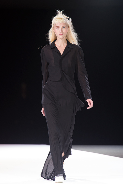 ヨウジヤマモト(Yohji Yamamoto) 2013年春夏ウィメンズコレクション シルエット - 写真36