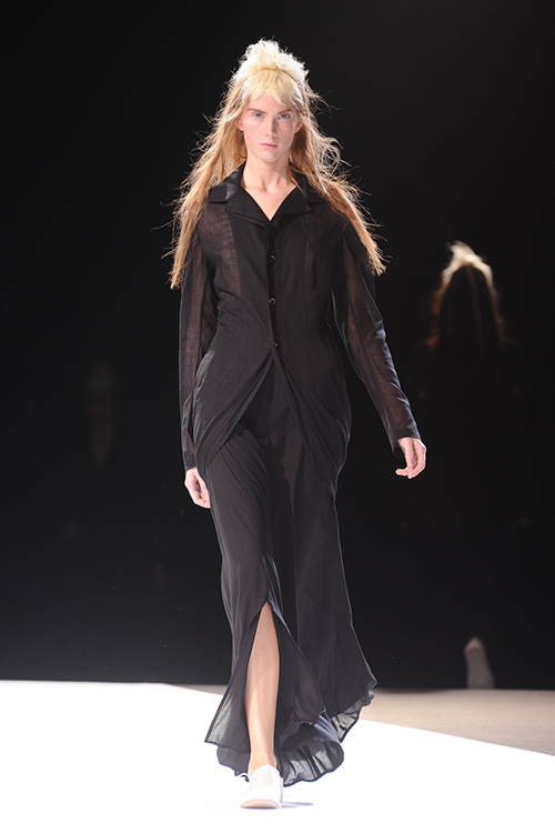 ヨウジヤマモト(Yohji Yamamoto) 2013年春夏ウィメンズコレクション シルエット - 写真37