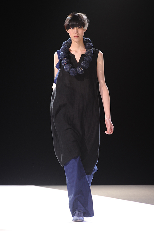 ヨウジヤマモト(Yohji Yamamoto) 2013年春夏ウィメンズコレクション シルエット - 写真46