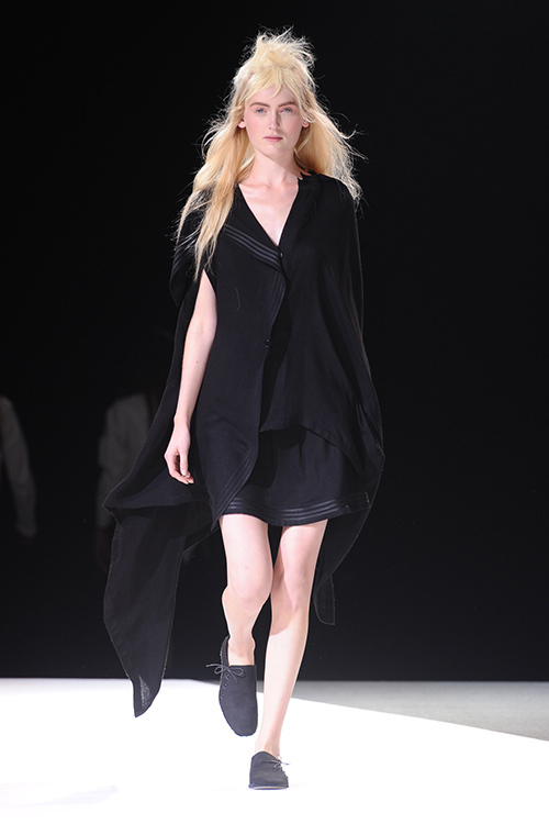 ヨウジヤマモト(Yohji Yamamoto) 2013年春夏ウィメンズコレクション シルエット - 写真53