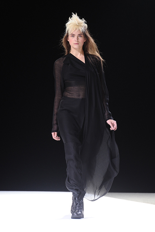 ヨウジヤマモト(Yohji Yamamoto) 2013年春夏ウィメンズコレクション シルエット - 写真55