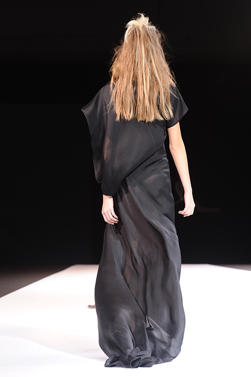 ヨウジヤマモト(Yohji Yamamoto) 2013年春夏ウィメンズコレクション シルエット - 写真67