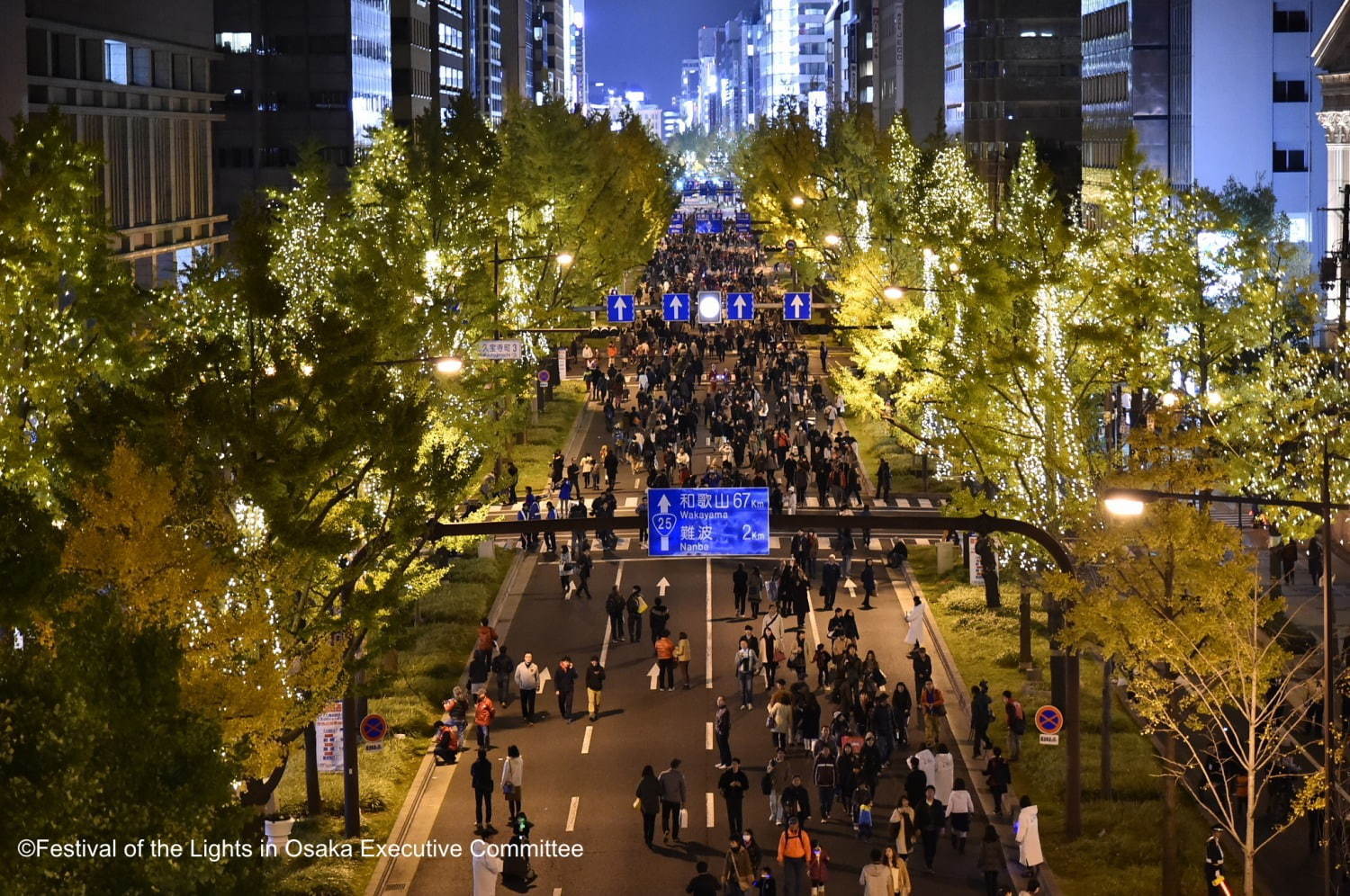 「大阪・光の饗宴2019」梅田～難波周辺がイルミネーションの光に包まれる｜写真4