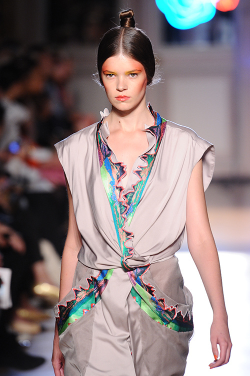 ツモリチサト(TSUMORI CHISATO) 2013年春夏ウィメンズコレクション ディテール - 写真15