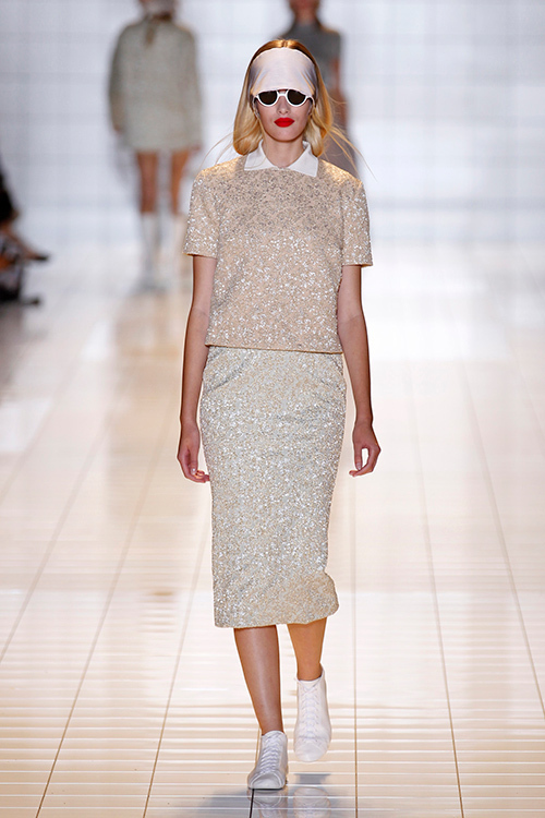 ロシャス(ROCHAS) 2013年春夏ウィメンズコレクション  - 写真9