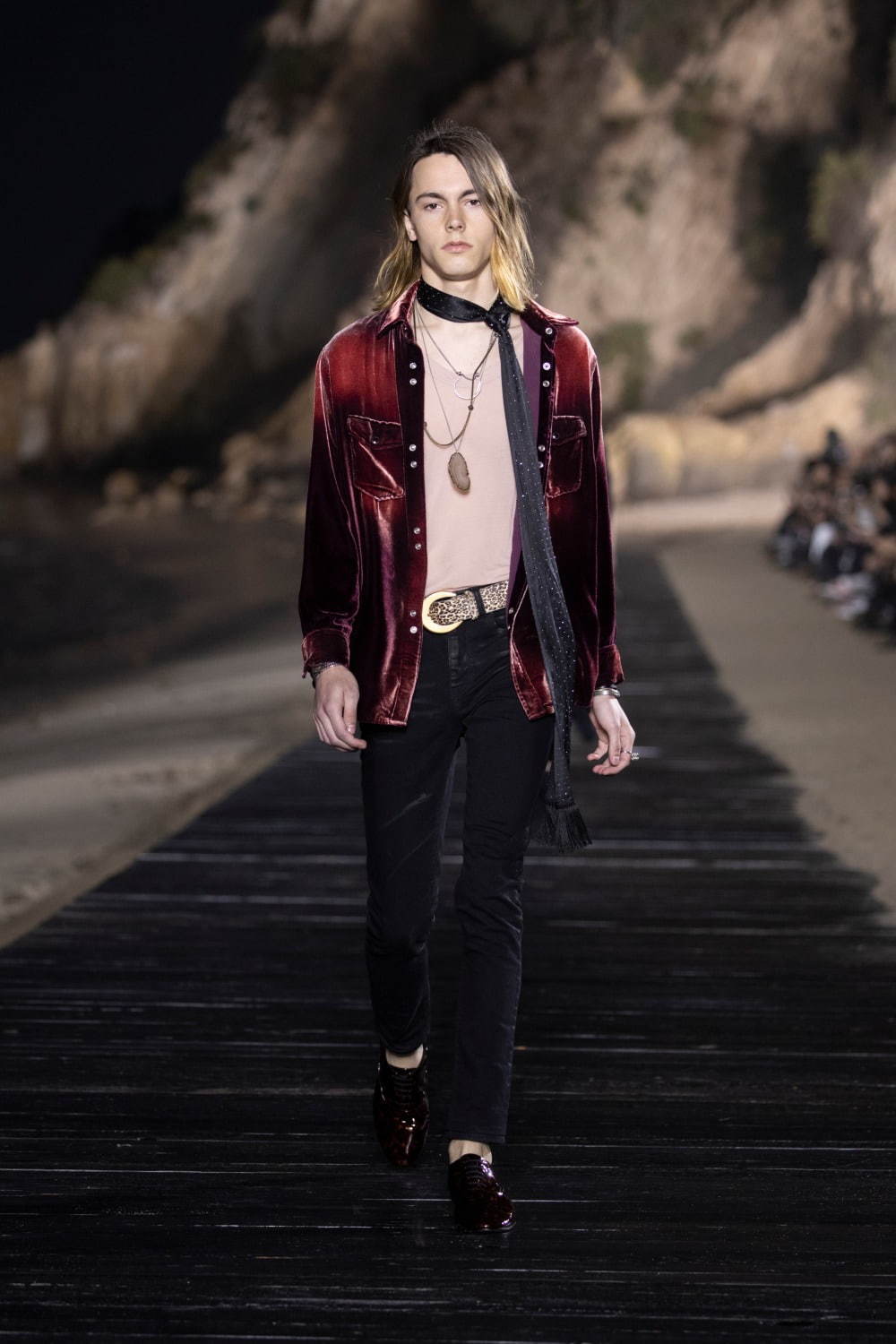 サンローラン(Saint Laurent) 2020年春夏メンズコレクション  - 写真33