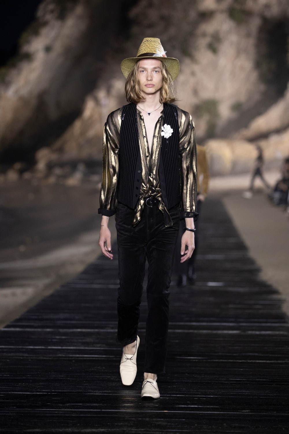 サンローラン(Saint Laurent) 2020年春夏メンズコレクション  - 写真44