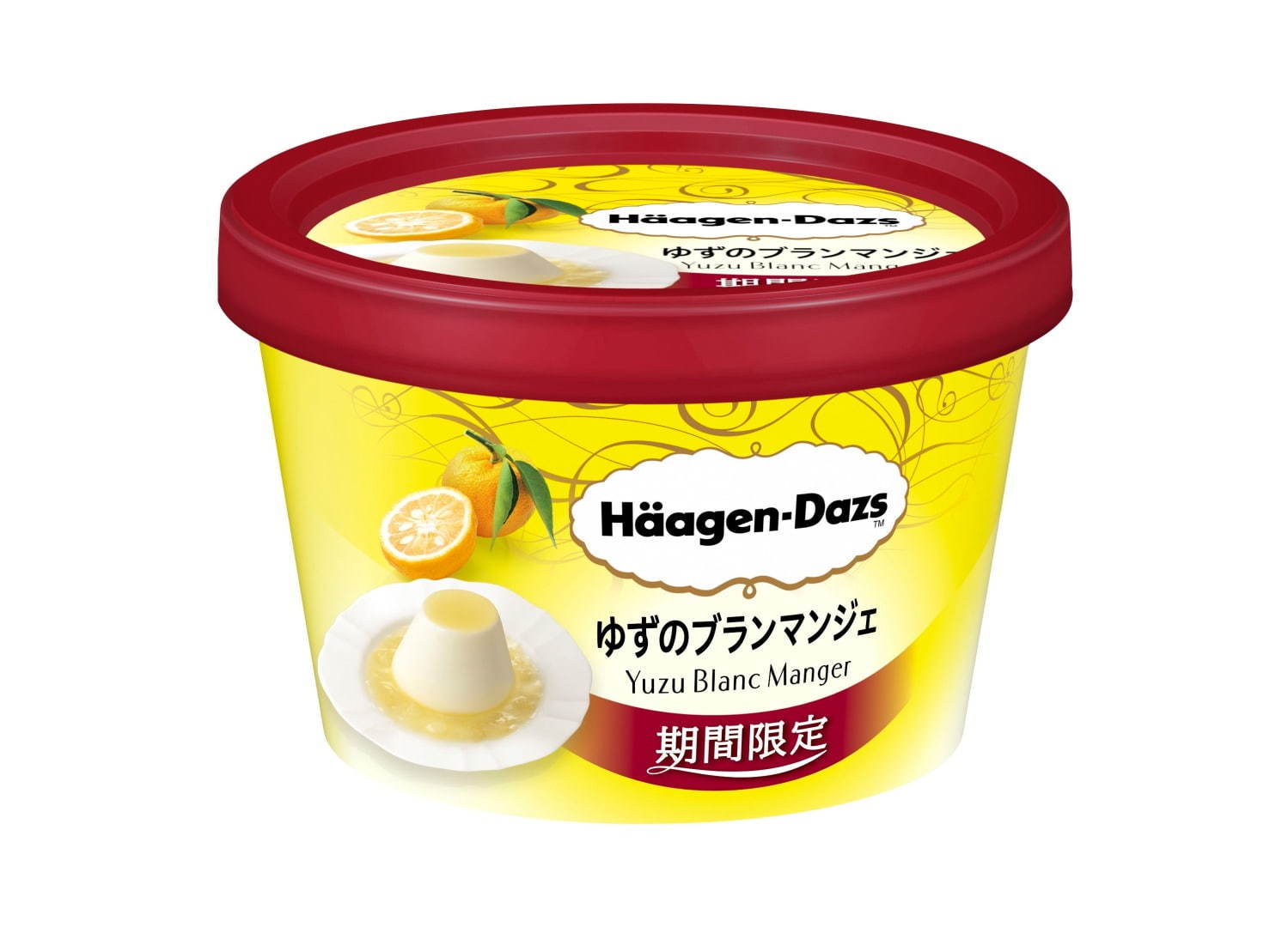 ハーゲンダッツ(Häagen-Dazs) ゆずのブランマンジェ｜写真1