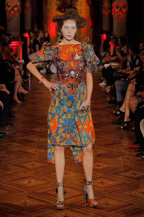 ヴィヴィアン・ウエストウッド ゴールドレーベル(Vivienne Westwood Gold Label) 2013年春夏ウィメンズコレクション  - 写真66