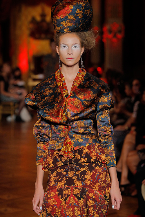 ヴィヴィアン・ウエストウッド ゴールドレーベル(Vivienne Westwood Gold Label) 2013年春夏ウィメンズコレクション  - 写真76