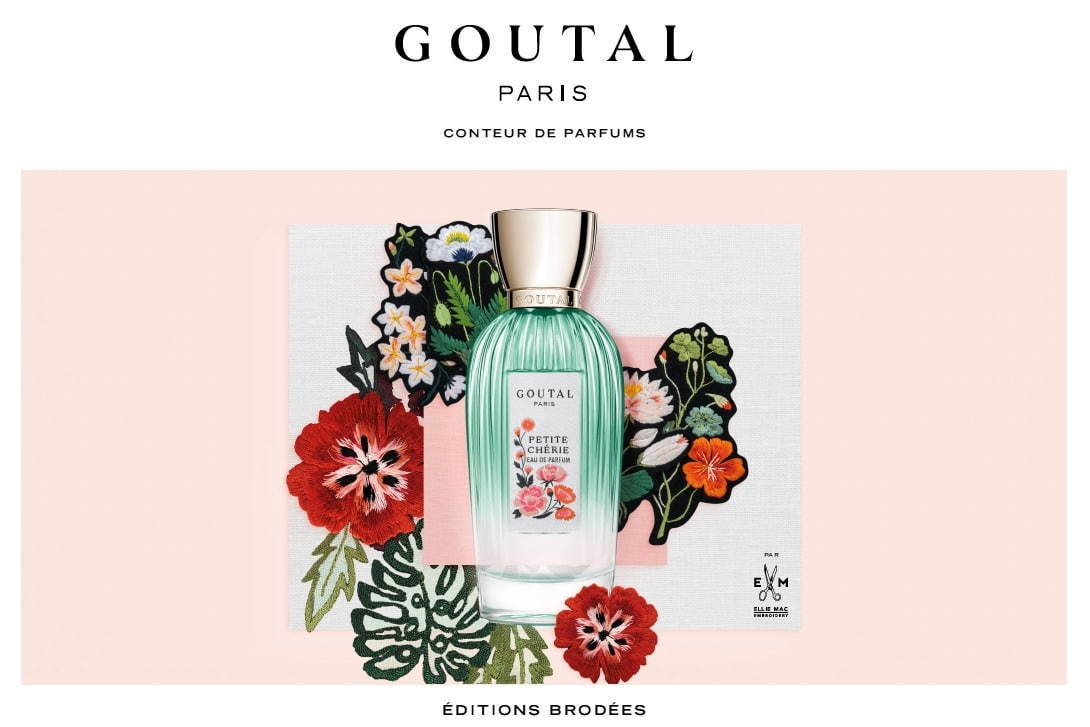 グタール(Goutal) プチシェリー ローズ ポンポン｜写真1