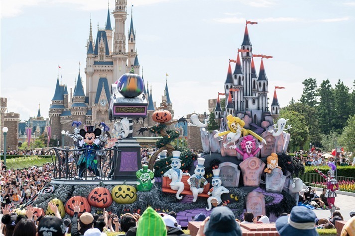 東京ディズニーランド＆シー「ディズニー・ハロウィーン」初開催のダークなショーや仮装グッズ｜写真2