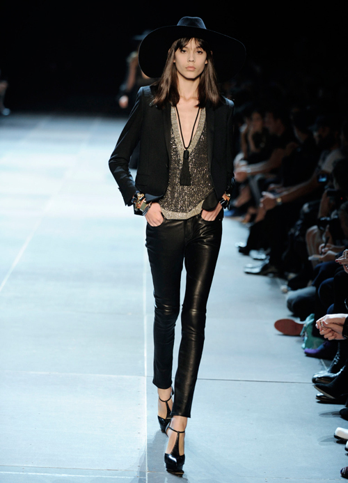 サンローラン(Saint Laurent) 2013年春夏ウィメンズコレクション  - 写真5