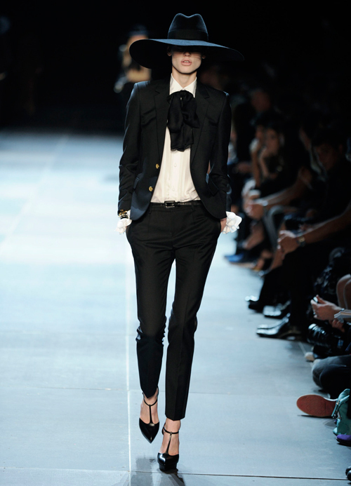 サンローラン(Saint Laurent) 2013年春夏ウィメンズコレクション  - 写真7