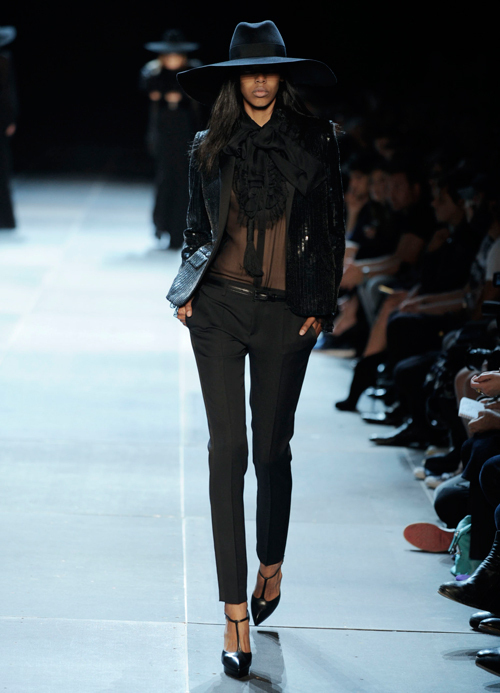 サンローラン(Saint Laurent) 2013年春夏ウィメンズコレクション  - 写真39