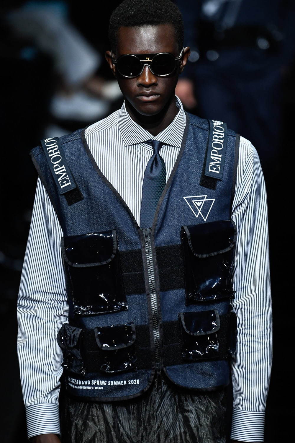 エンポリオ アルマーニ(EMPORIO ARMANI) 2020年春夏メンズコレクション  - 写真10