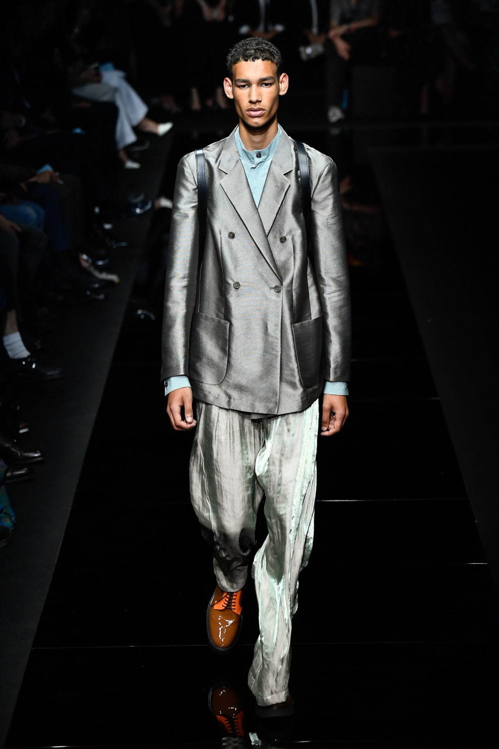 エンポリオ アルマーニ(EMPORIO ARMANI) 2020年春夏メンズコレクション  - 写真61