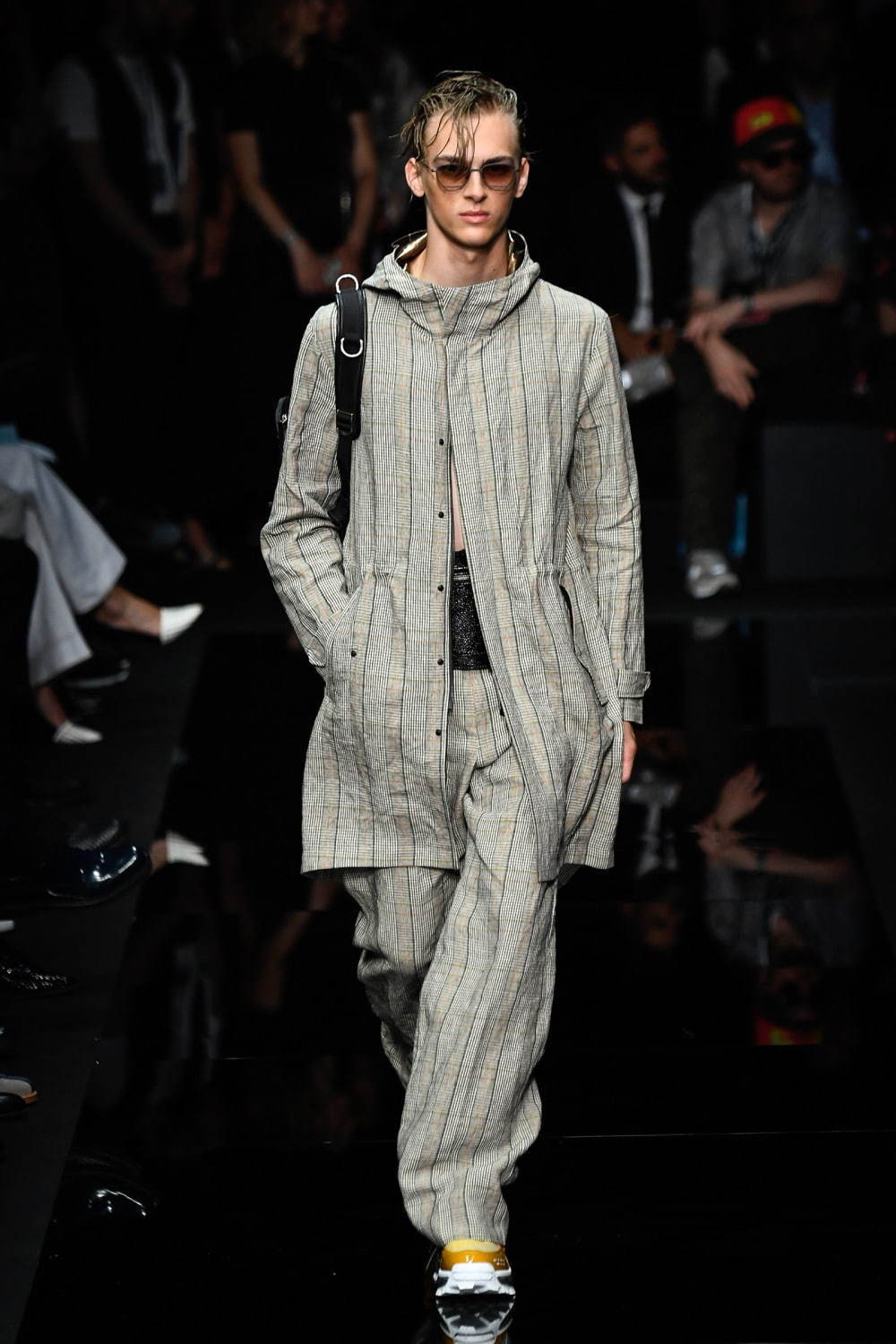 エンポリオ アルマーニ(EMPORIO ARMANI) 2020年春夏メンズコレクション  - 写真68