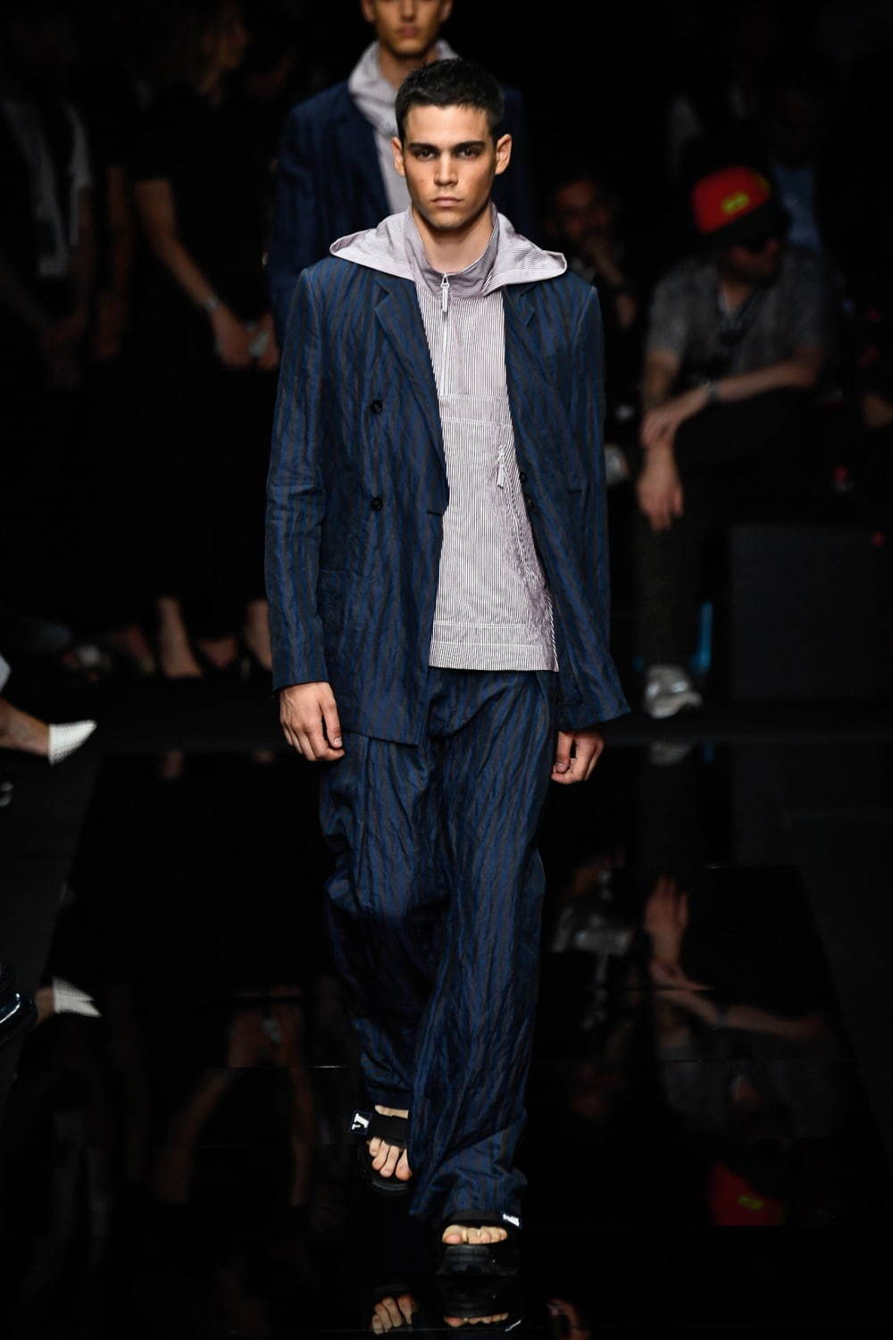 エンポリオ アルマーニ(EMPORIO ARMANI) 2020年春夏メンズコレクション  - 写真75